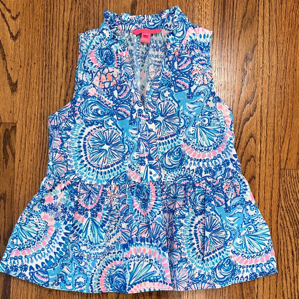 Lilly Pulitzer Sleeveless Shirt XS